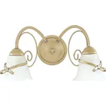 Nástěnné svítidlo KOKARDA 2xE14/60W/230V