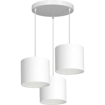 Lustr na lanku ARDEN 3xE27/60W/230V bílá