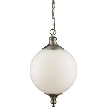 Searchlight 3051AB - Lustr na řetězu VULCAN 1xE27/60W/230V