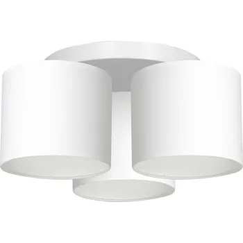 Lustr přisazený ARDEN 3xE27/60W/230V bílá