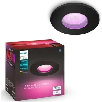 Koupelnové svítidlo Philips-LED RGBW Stmívatelné koupelnové svítidlo Hue XAMENTO GU10/5,7W/230V IP44
