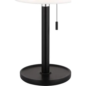 Lampička Globo 21016S - LED stolní lampa NORMAN LED/1,5W/3,7V 3000/4200/6000K černá