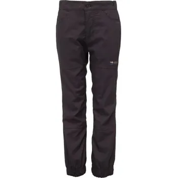 Dětské outdoorové kalhoty ALPINE PRO OLEFO 140/146 Černá