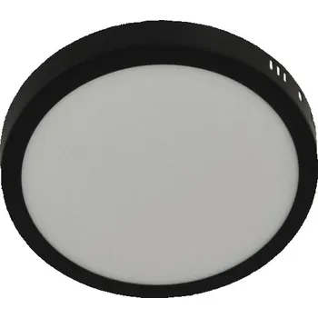 LED Stropní svítidlo GERRIT LED/18W/230V 4000K černá