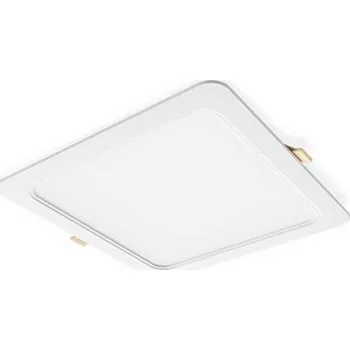 Koupelnové svítidlo LED Koupelnové podhledové svítidlo ATUEL LED/18W/230V 4000K 17x17 cm IP54