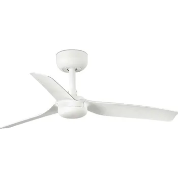 Stropní ventilátor FARO 33820WT-Stropní ventilátor MINI PUNT S bílá pr. 90 cm WT + dálkové ovládání
