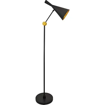Lampička Stojací lampa MODERN 1xE27/20W/230V černá