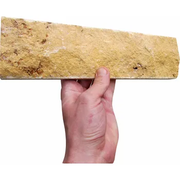 Obklad Přírodní obkladový kámen ZLÍN VZOREK - Travertin Desert