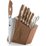 Sada nožů XinZuo B46W se stojánkem a nůžkami