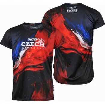 Pánské tričko Funkční tričko SMTS189 CZECH