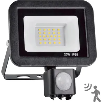 Venkovní osvětlení LED Reflektor se senzorem LED/20W/230V IP65