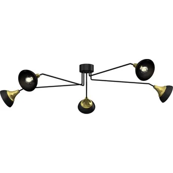 Lustr přisazený NERGIS 5xE27/60W/230V