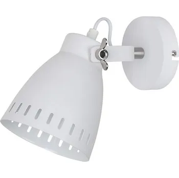 Nástěnné svítidlo ITALUX MB-HN5050-1-WH+S.NICK - Nástěnné svítidlo FRANKLIN 1xE27/60W/230V