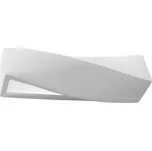 Sollux Sl.0003 - Nástěnné svítidlo SIGMA 1xE27/60W/230V bílá