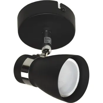 Nástěnné svítidlo Bodové svítidlo DEZ 1xGU10/30W/230V černá