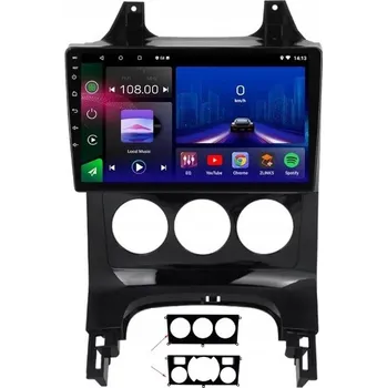 Autorádio AUTORÁDIO GPS ANDROID PEUGEOT 3008 2009-2015 USB 16GB