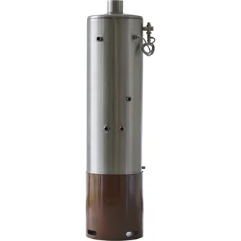 Kotel ZAVADIL ČR Lázeňská koupelnová kamna tlaková ZS 100 s teplovodním solárním výměníkem