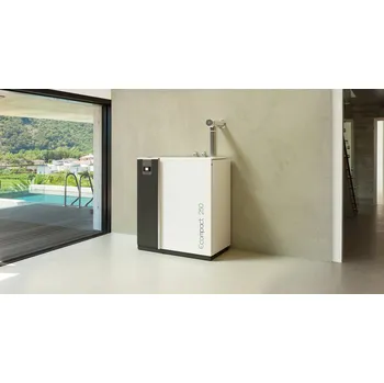 Kotel Hermetický automatický kotel Klover ECOMPACT 250 S