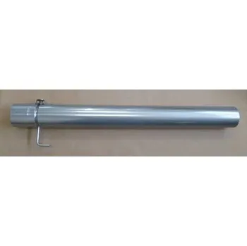 Kouřovod Nerezové komínová roura s klapkou průměr 102-1000 nerez