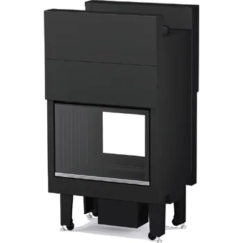 Krbová vložka Krbová vložka průhledová litinová MD C14 WOOD BIS 75