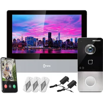 WiFi Videotelefon Domovní Zvonek Villa Branka RFID