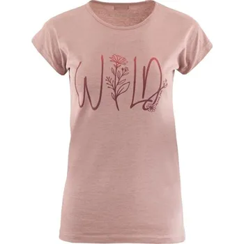 Dámské triko ALPINE PRO SEWRA XS Růžová