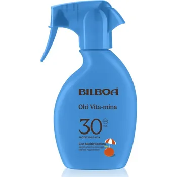 Opalování Bilboa Ohi Vitamina Trigger opalovací sprej s vitamíny SPF 30 250 ml