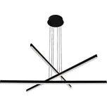 Zambelis 1947 - LED Stmívatelný lustr na lanku LED/48W/230V černá