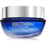 Biotherm Blue Pro-Retinol Multi Correct Cream multikorekční krém proti známkám stárnutí s retinolem pro ženy 30 ml