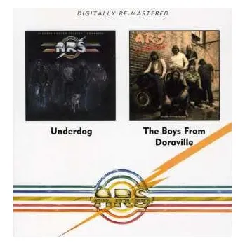 Zahraniční hudba CD Atlanta Rhythm Section: Underdog/The Boys From Doraville 2010 Digitally Re Mastered