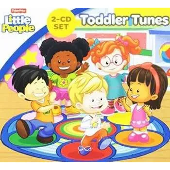 Zahraniční hudba 2CD Various: Toddler Tunes / Various 2018