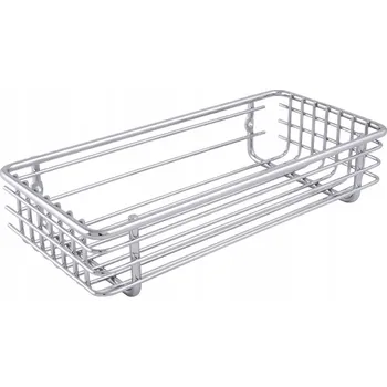 Drátěná police Drátěná koupelnová polička AWD AWD02081311