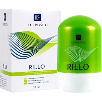 Lefrosch Rillo antiperspirant roll-on 50 ml