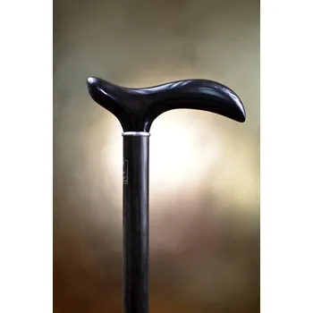 Vycházková hůl Fayet corne noire sur ebene