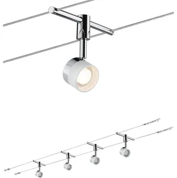 Bodové svítidlo Paulmann 94080 - SADA 4xLED/4,8W Bodové svítidlo STAGE 230V lesklý chrom