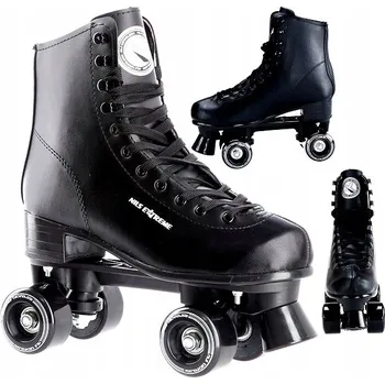 Kolečkové brusle Kolečkové Brusle Nils Extreme SKLEP_NQ8400 černé vel. 38