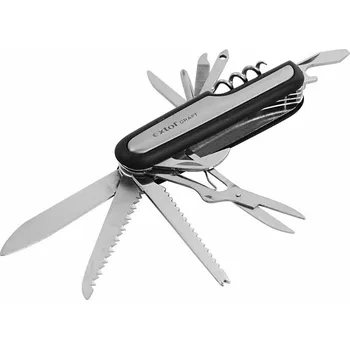 Multifunkční nůž Extol - Multifunkční kapesní nůž 9 cm/11 funkcí nerez