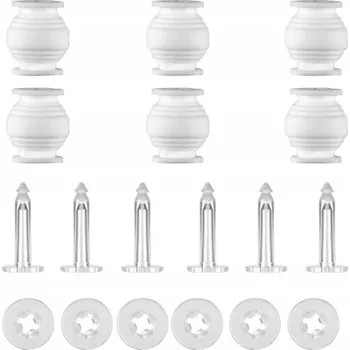 Dron Gumové Držáky Gimbalu, Kolíky, Zátky - DJI Phantom 3 - 6 kusů