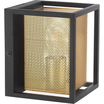 Nástěnné svítidlo ONLI - Nástěnné svítidlo MALIK 1xE27/22W/230V zlatá/černá