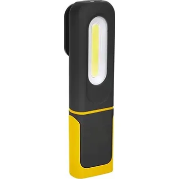 Čelovka LED Stmívatelná nabíjecí pracovní svítilna LED/8W/5V IP44 420 lm 1200 mAh