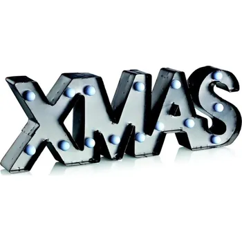 Dětské svítidlo Markslöjd 703590 - LED Vánoční dekorace WORD 15xLED/0,9W/3xAA