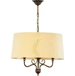 Jupiter 1749 - Lustr na řetězu SOFIA 3xE27/60W/230V