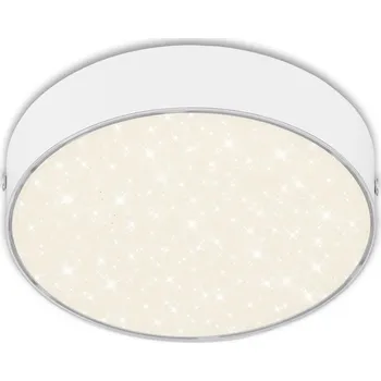 Briloner 7072-416 - LED Stropní svítidlo STAR SKY LED/11W/230V pr. 15 cm bílá