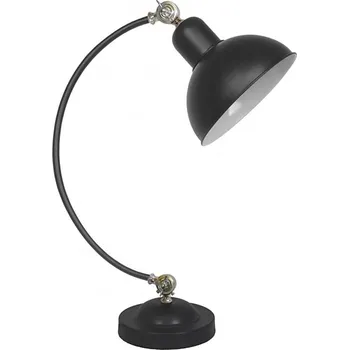 Lampička Stolní lampa OLD 1xE27/40W/230V černá + záruka 3 roky