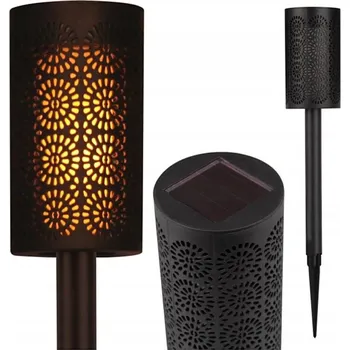 Venkovní osvětlení LED Solární lampa se soumrakovým senzorem LED/2V IP44 600 mAh