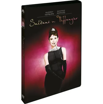 Snídaně u Tiffanyho - DVD (Výroční edice, pouze CZ tit.)