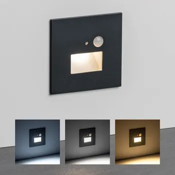 Nástěnné svítidlo LED Schodišťové svítidlo se senzorem pohybu LED/1,5W/230V 3000/4000/6500K