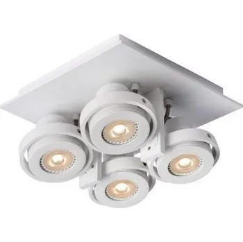 Bodové svítidlo Lucide 17906/21/31 - LED Stmívatelné bodové svítidlo LANDA 4xGU10/5W/230V bílá