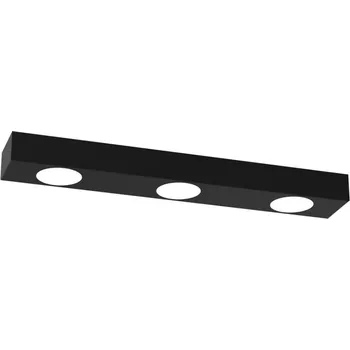 Stropní svítidlo ALEXANDER 3xGX53/12W/230V černá