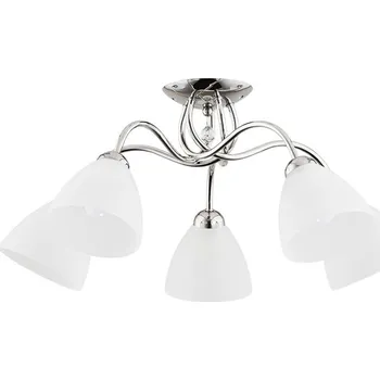 Přisazený lustr AMARILLO 5xE27/15W/230V chrom